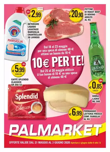 10€ per te! 10€ per te!