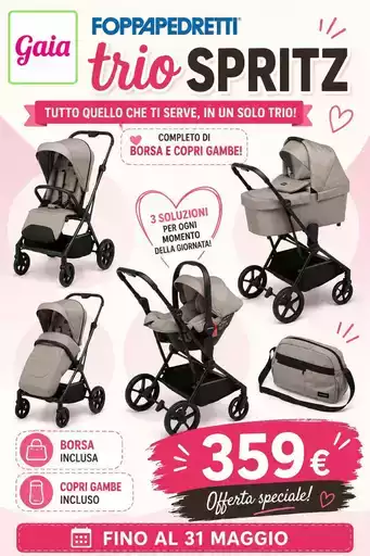 Trio spritz