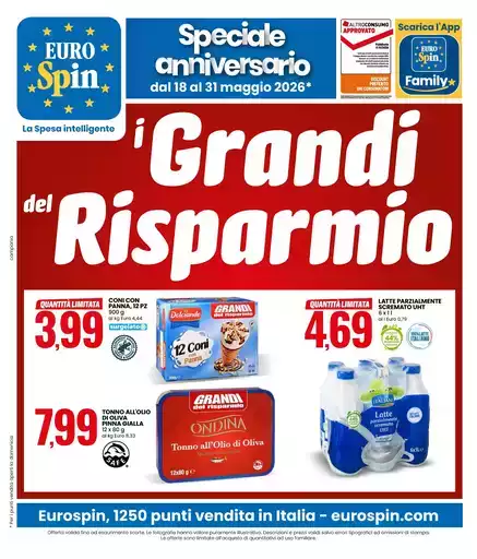 SPECIALE ANNIVERSARIO: I GRANDI DEL RISPARMIO