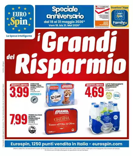 SPECIALE ANNIVERSARIO: I GRANDI DEL RISPARMIO