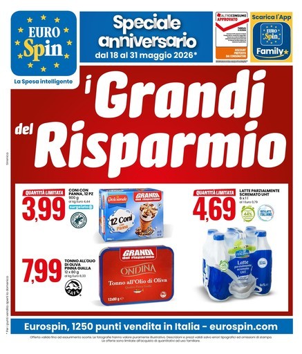 SPECIALE ANNIVERSARIO: I GRANDI DEL RISPARMIO