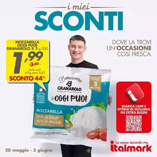 I miei sconti I miei sconti