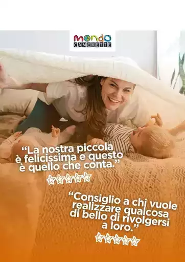 Offerte Mondo Camerette