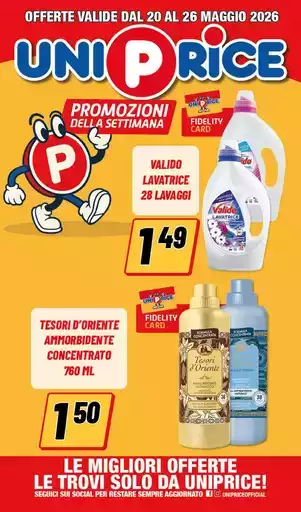 Promozioni della settimana Promozioni della settimana