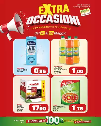 Extra occasioni
