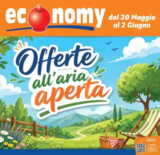 Offerte all'aria aperta
