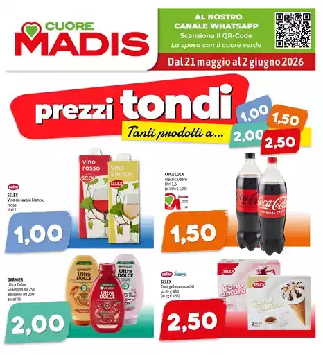 Prezzi tondi