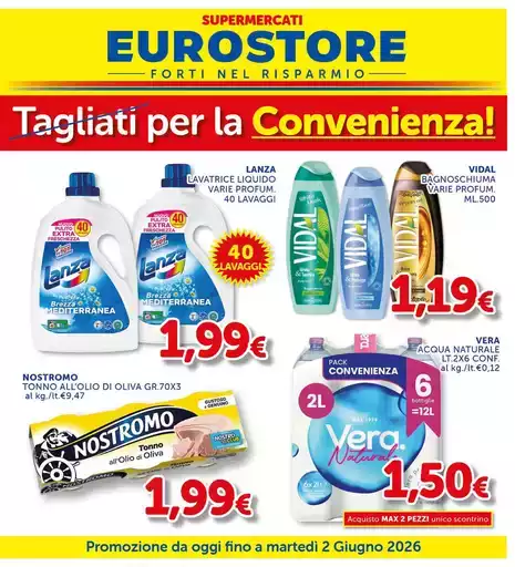 Tagliati per la convenienza!