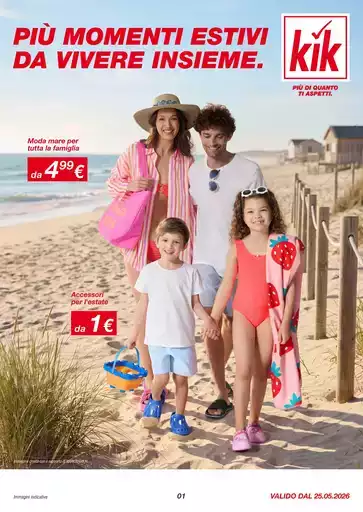Più momenti estivi da vivere insieme Più momenti estivi da vivere insieme