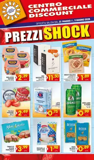Prezzi shock Prezzi shock