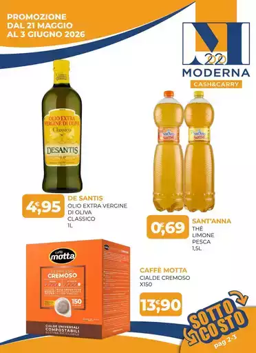 PROMOZIONE DAL 21 MAGGIO AL 3 GIUGNO 2026 PROMOZIONE DAL 21 MAGGIO AL 3 GIUGNO 2026