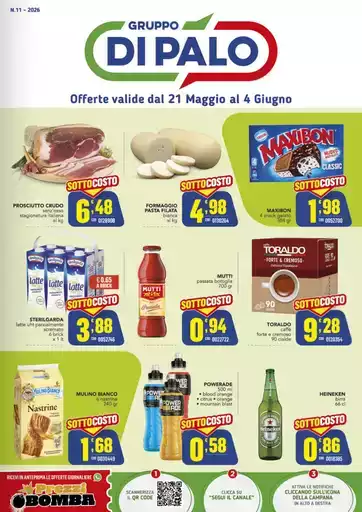 Offerte valide dal 21 maggio al 4 giugno Offerte valide dal 21 maggio al 4 giugno