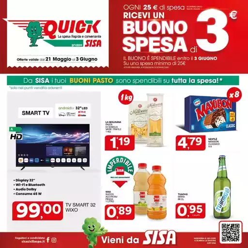 Dal 21 Maggio al 3 Giugno