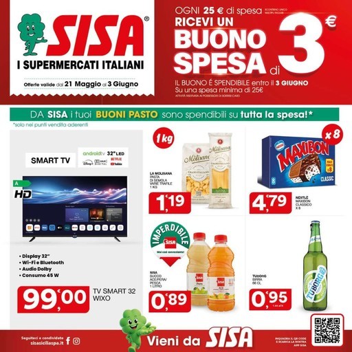 Dal 21 Maggio al 3 Giugno Dal 21 Maggio al 3 Giugno