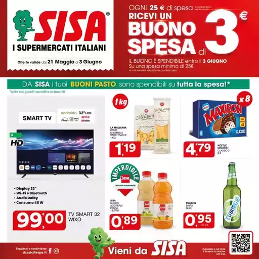 Dal 21 Maggio al 3 Giugno Dal 21 Maggio al 3 Giugno