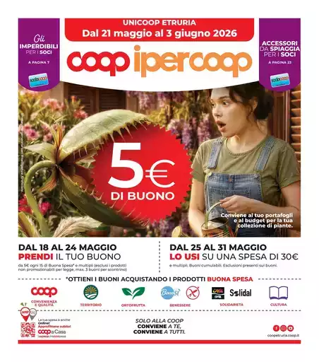 Dal 21 maggio al 3 giugno 2026 Dal 21 maggio al 3 giugno 2026