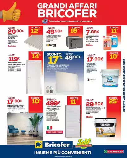 Grandi affari bricofer