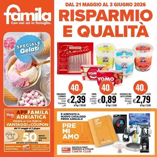 Risparmio e qualità Risparmio e qualità