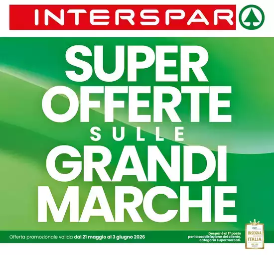Super offerte sulle grandi marche Super offerte sulle grandi marche