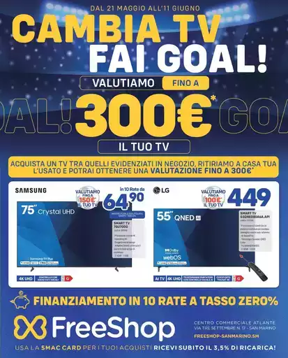 Cambia tv fai goal ! Cambia tv fai goal !