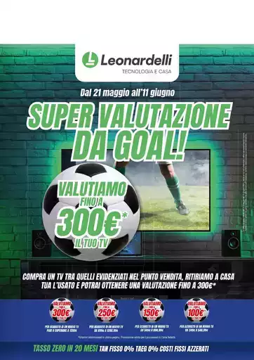 Super valutazione da goal!