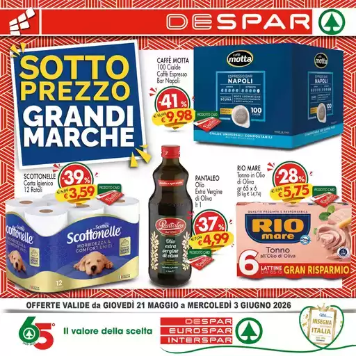 Sottoprezzo grandi marche