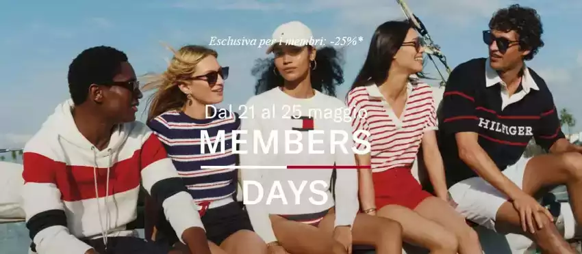 Members days Members days
