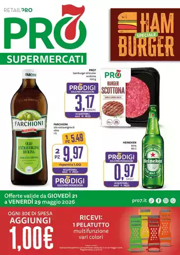 Offerte valide da 21 a 29 maggio 2026 Offerte valide da 21 a 29 maggio 2026