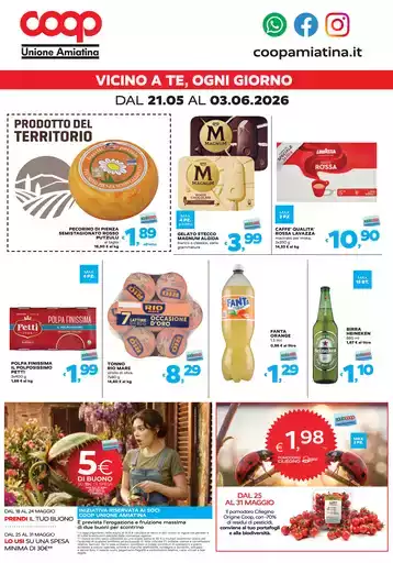 dal 21 maggio al 3 giugno dal 21 maggio al 3 giugno