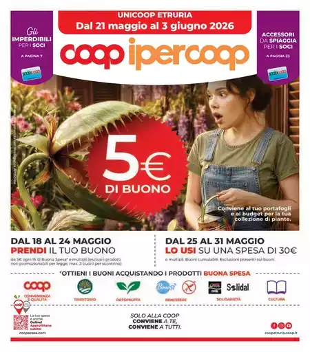 Dal 21 maggio al 3 giugno 2026