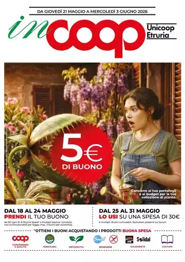 Dal 21 maggio al 3 giugno 2026