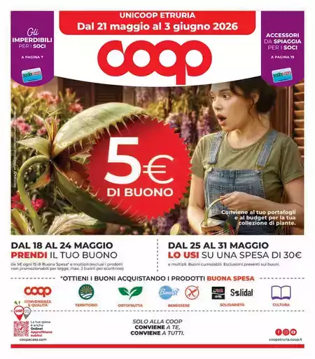 Dal 21 maggio al 3 giugno 2026 Dal 21 maggio al 3 giugno 2026
