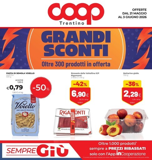 Grandi sconti Grandi sconti