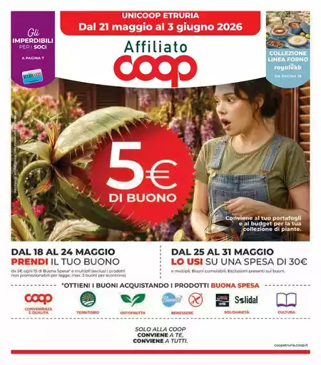 Dal 21 maggio al 3 giugno 2026