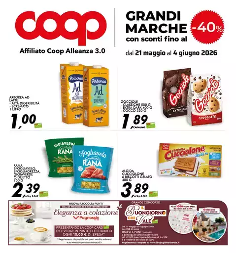 dal 21 maggio al 4 giugno 2026