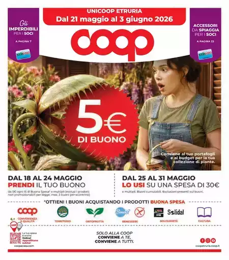 Dal 21 maggio al 3 giugno 2026