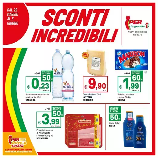SCONTI INCREDIBILI