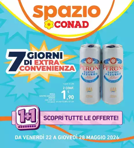7 giorni di extra convenienza 7 giorni di extra convenienza