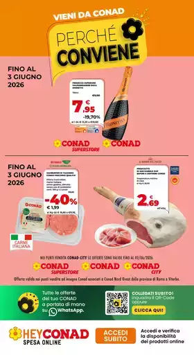 PERCHÉ CONVIENE PERCHÉ CONVIENE