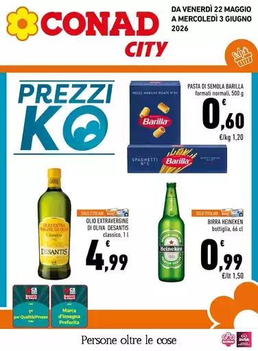 PREZZI KO PREZZI KO