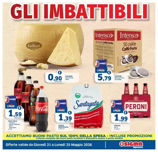 GLI IMBATTIBILI