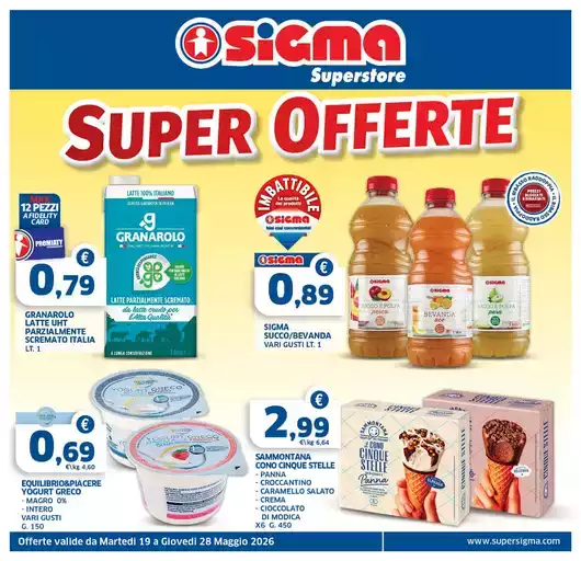 Super offerte Super offerte
