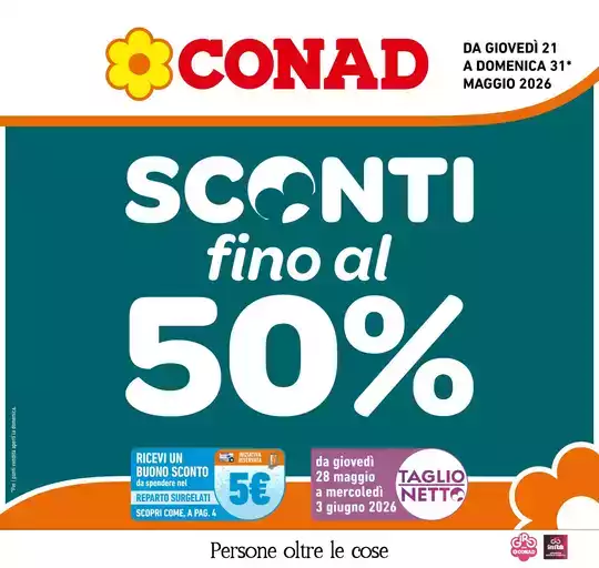 Sconti fino al 50% Sconti fino al 50%