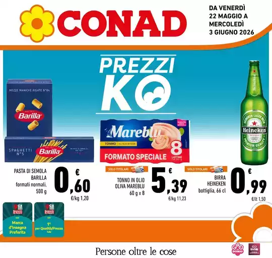 PREZZI KO