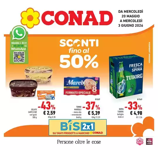 Sconti fino al 50%