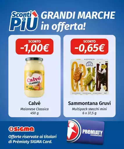 Scopri le GRANDI MARCHE in offerta! Scopri le GRANDI MARCHE in offerta!