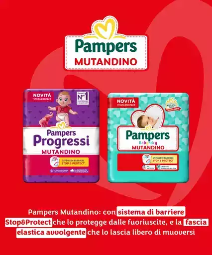 Pampers Mutandino 9-18 mesi