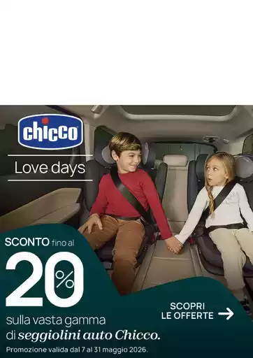 Offerte B di Bimbi