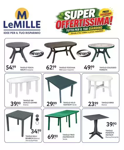 Super offertissima! Super offertissima!