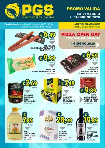 DAL 21 MAGGIO AL 14 GIUGNO 2026